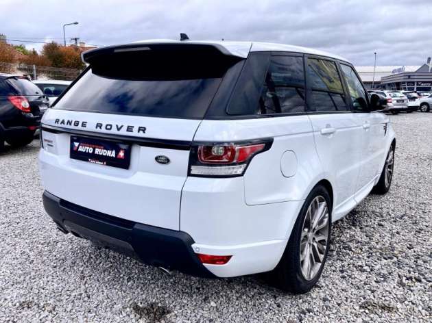 Land Rover Range Rover Sport 3,0 SDV6 HSE Dynamic ZÁVADA