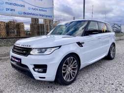 Land Rover Range Rover Sport 3,0 SDV6 HSE Dynamic ZÁVADA