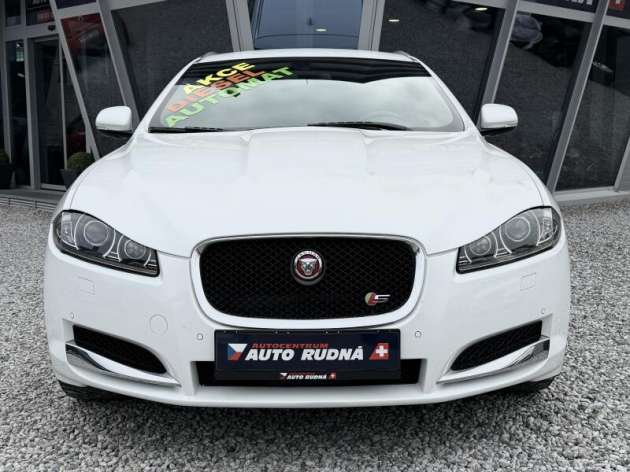 Jaguar XF 3,0 V6 Sportbrake Automat