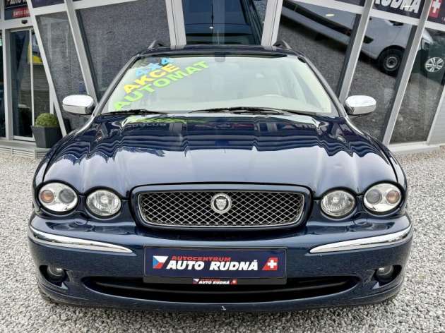 Jaguar X-Type 3,0 V6 Kombi AWD REZERVACE
