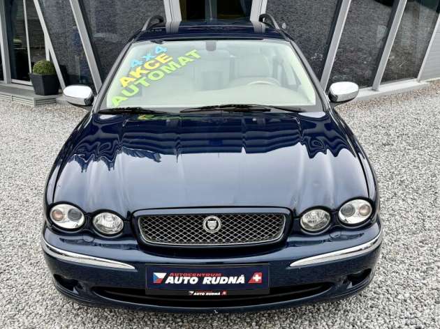 Jaguar X-Type 3,0 V6 Kombi AWD REZERVACE