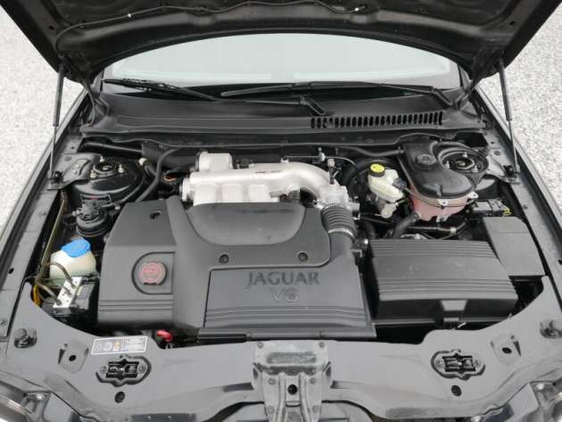 Jaguar X-Type 3,0 V6 AWD Executive Automat