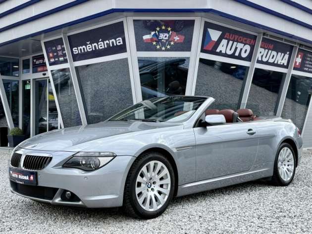 BMW Řada 6 645 Ci Cabrio REZERVACE