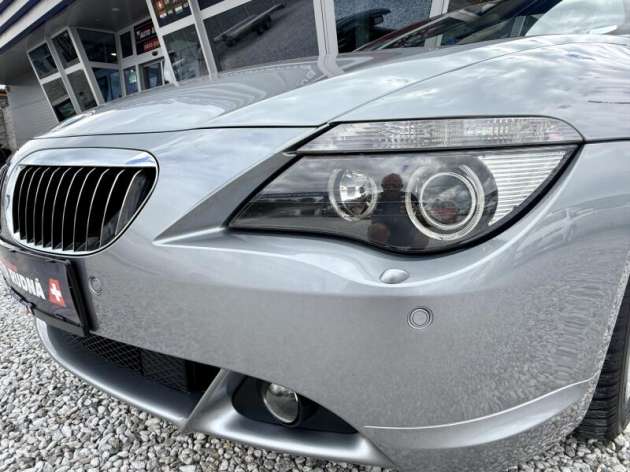 BMW Řada 6 645 Ci Cabrio REZERVACE