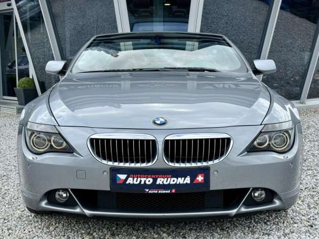 BMW Řada 6 645 Ci Cabrio REZERVACE