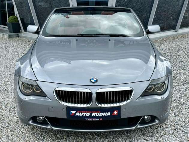 BMW Řada 6 645 Ci Cabrio REZERVACE