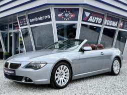 BMW Řada 6 645 Ci 245kW Cabrio Automat