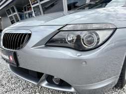 BMW Řada 6 645 Ci Cabrio REZERVACE