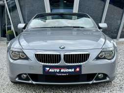 BMW Řada 6 645 Ci Cabrio REZERVACE
