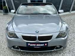 BMW Řada 6 645 Ci Cabrio REZERVACE