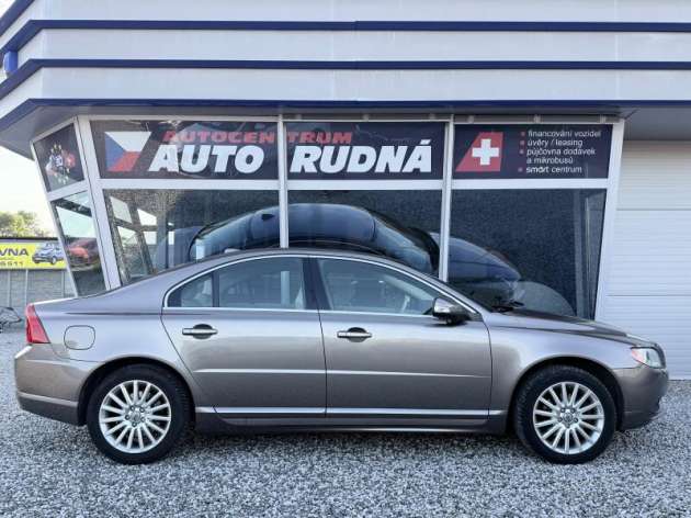 Volvo S80 2,5 Turbo REZERVACE