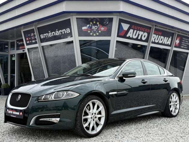 Jaguar XF 3,0 V6 S/C AWD Automat
