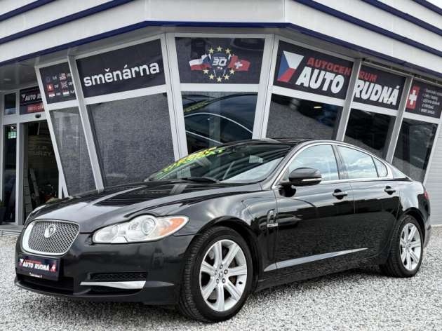 Jaguar XF 3,0 V6 Diesel Lux Automat