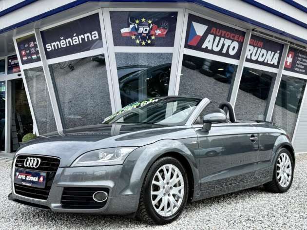 Audi TT 2,0 TFSI Cabrio Quattro S-Line