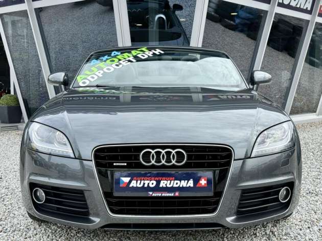 Audi TT 2,0 TFSI Cabrio Quattro S-Line