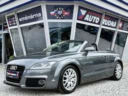 Audi TT 2,0 TFSI Cabrio Quattro S-Line