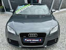 Audi TT 2,0 TFSI Cabrio Quattro S-Line