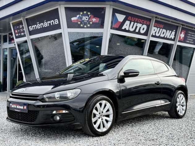 Volkswagen Scirocco 1,4 TSI 90kW