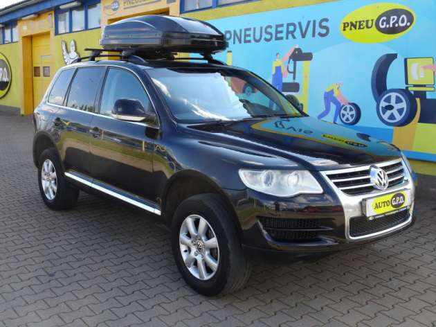 Volkswagen Touareg 3.0 V6 TDi Automat 4x4