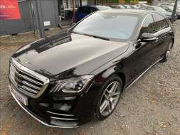 Mercedes-Benz Třídy S 3,0 400d 4Matic Long  DPH,Rada