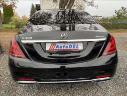 Mercedes-Benz Třídy S 3,0 400d 4Matic Long  DPH,Rada