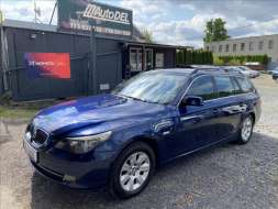 BMW Řada 5 3,0 d Manuál  Xenony,Senzory