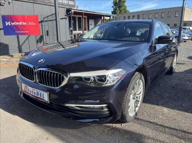 BMW Řada 5 2,0 d 140kW  Navi,LED,Kamera
