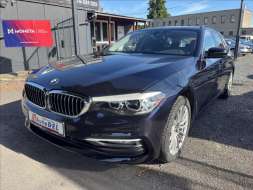 BMW Řada 5 2,0 d 140kW  Navi,LED,Kamera