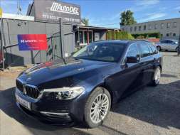BMW Řada 5 2,0 d 140kW  Navi,LED,Kamera