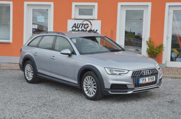 Audi A4 Allroad 3.0 TDi 200kW Quattro Matrix