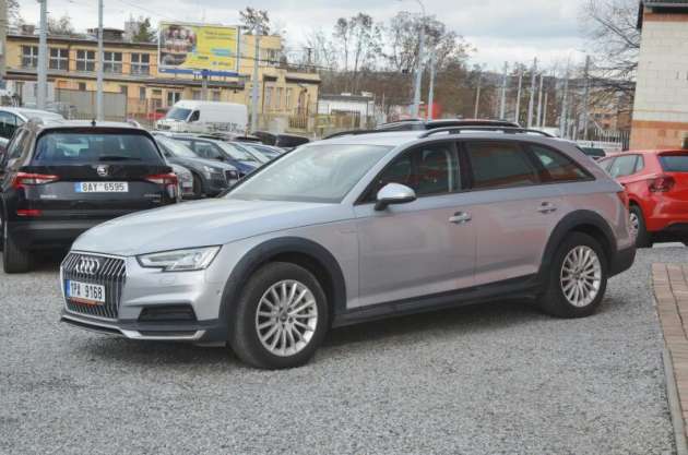 Audi A4 Allroad 3.0 TDi 200kW Quattro Matrix