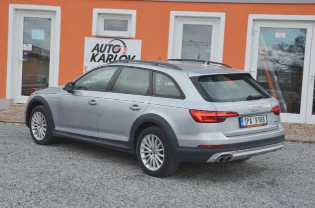 Audi A4 Allroad 3.0 TDi 200kW Quattro Matrix