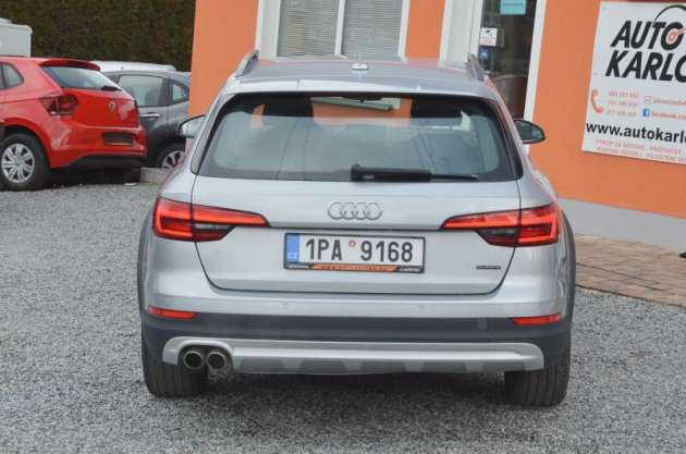 Audi A4 Allroad 3.0 TDi 200kW Quattro Matrix