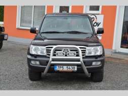Toyota Land Cruiser 100 4.2 TD 150kW 4x4 AT / ČR