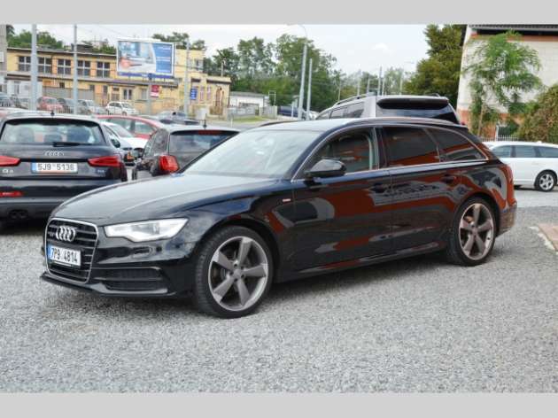Audi A6 3.0 TDi Quattro AT / S-LINE