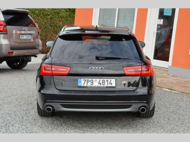 Audi A6 3.0 TDi Quattro AT / S-LINE