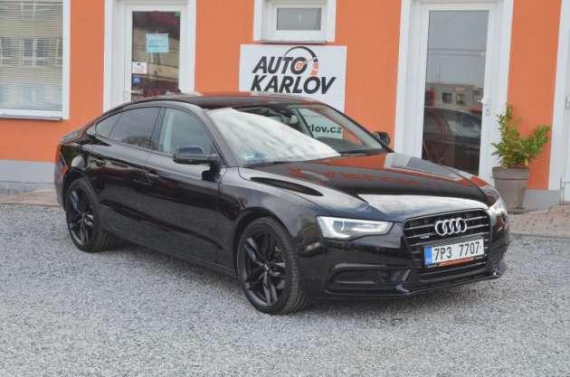 Audi A5 3.0 TDi 180kW AT QUATTRO