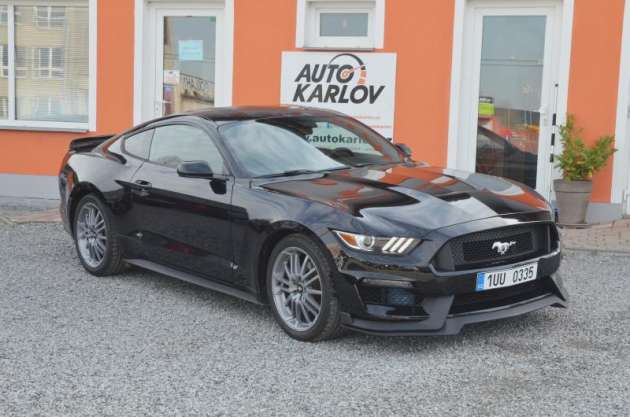 Ford Mustang 3.7 V6 224kW MAN. / XENON