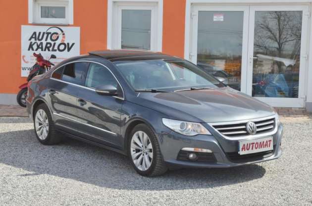 Volkswagen Passat CC 2.0 TDi 125kW DSG /NEZ. TOPENÍ