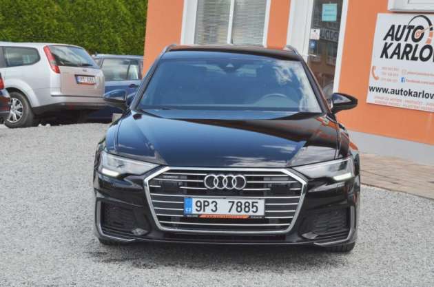 Audi A6 40 TDi 150kW Quattro S-LINE