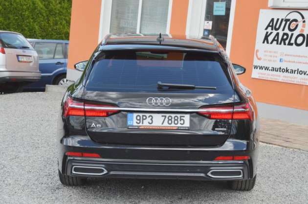 Audi A6 40 TDi 150kW Quattro S-LINE