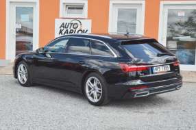 Audi A6 40 TDi 150kW Quattro S-LINE