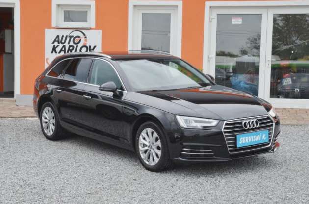 Audi A4 // REZERVOVÁNO //