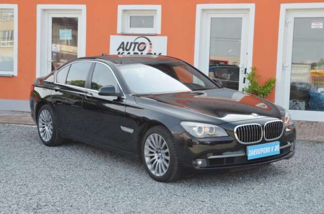 BMW Řada 7 740d xDrive 225kW NightVision