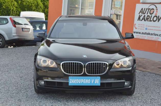 BMW Řada 7 740d xDrive 225kW NightVision