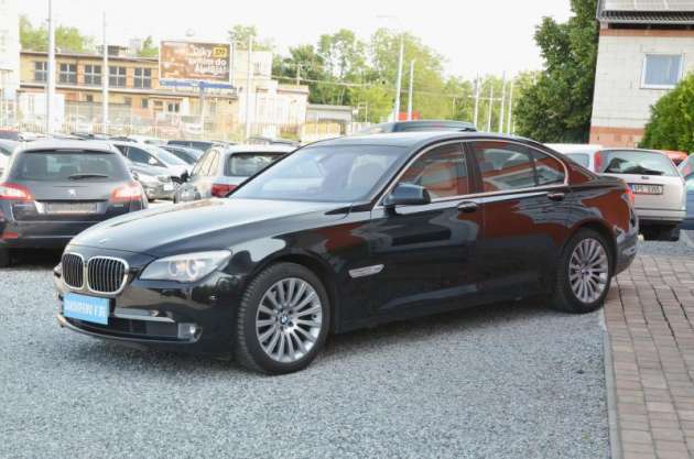 BMW Řada 7 740d xDrive 225kW NightVision