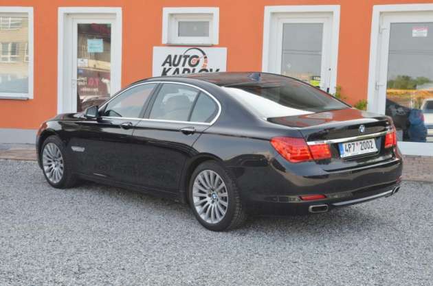 BMW Řada 7 740d xDrive 225kW NightVision