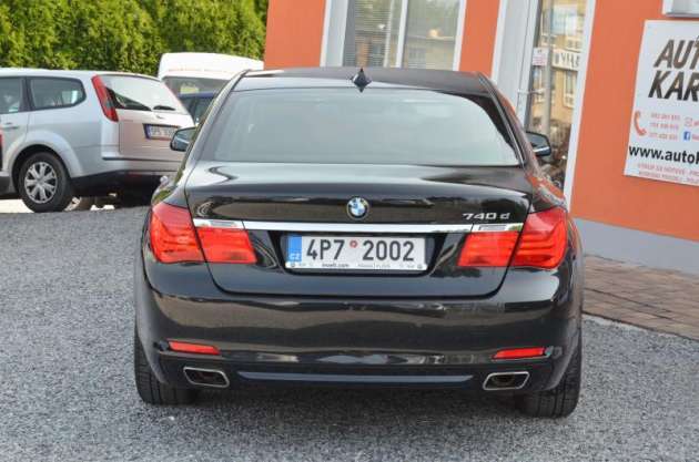 BMW Řada 7 740d xDrive 225kW NightVision