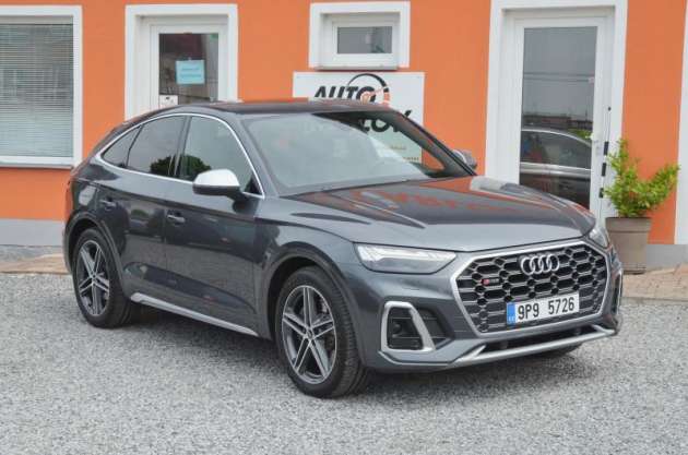 Audi SQ5 3.0 BiTDi 251kW SPORTBACK