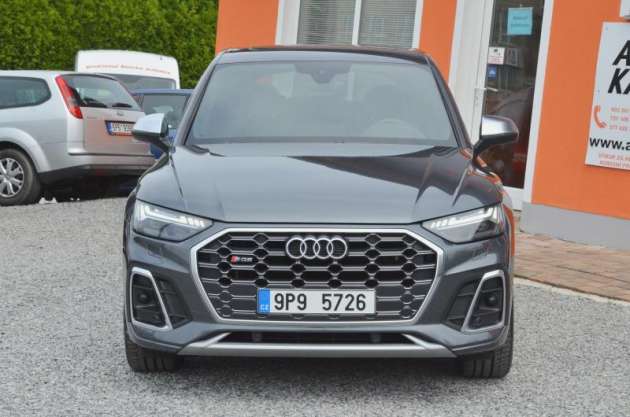 Audi SQ5 3.0 BiTDi 251kW SPORTBACK